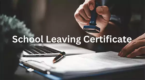 School Leaving Certificate