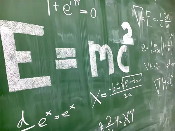 The Revolutionising Equation of E is equal to mc²