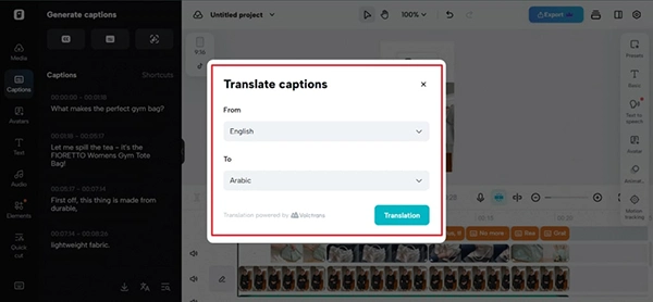 auto-caption