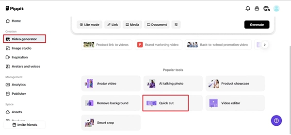 video generator