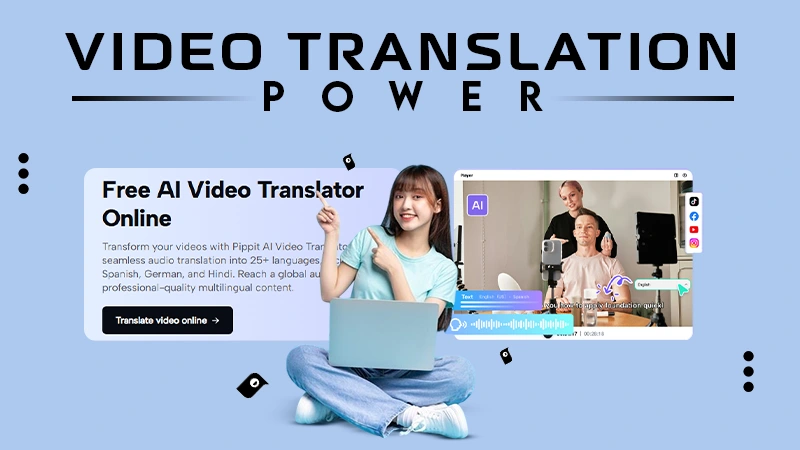 video translation power