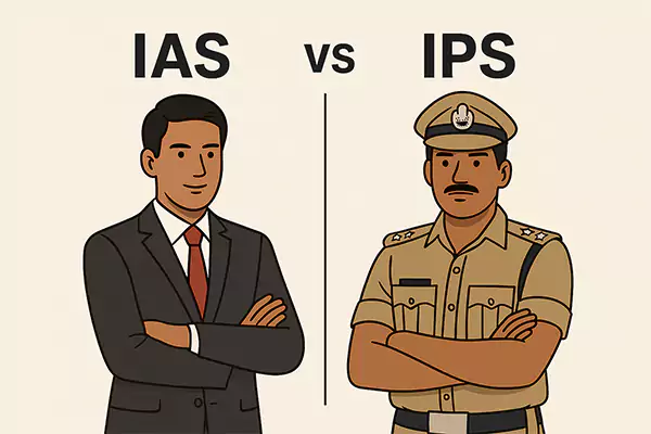 IAS salary vs IPS salary