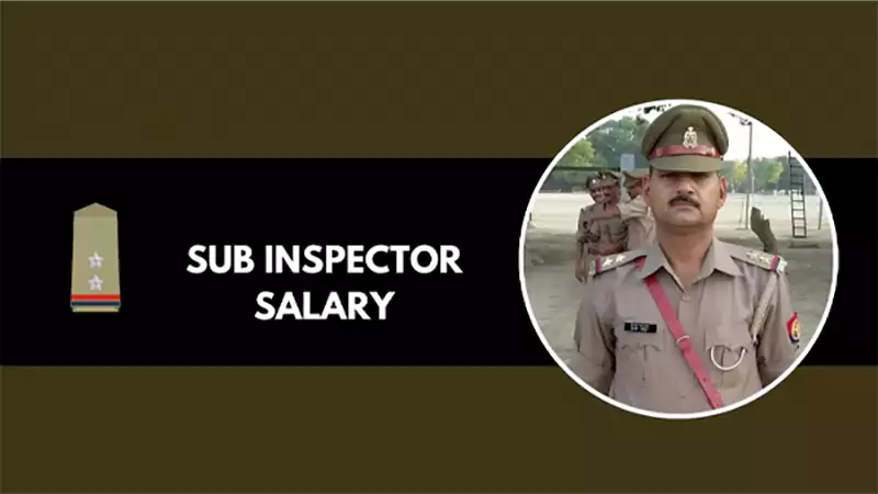 d-Sub Inspector Salary in India