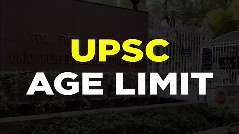 d-UPSC Age Limit 2025