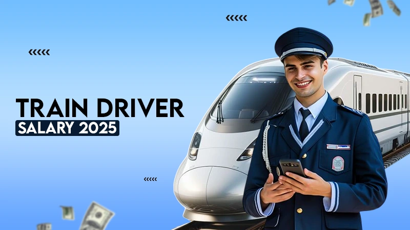 train Driver salary 2025