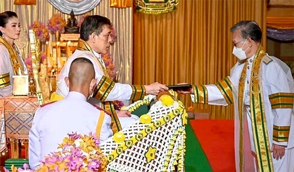 Buddhist Blessings Precede Departure