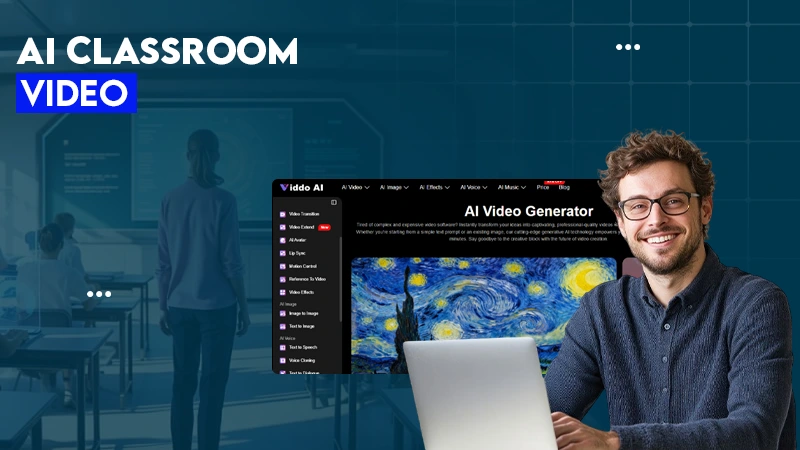 ai classroom video