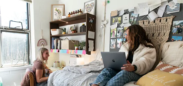 Establishing a routine with roommates