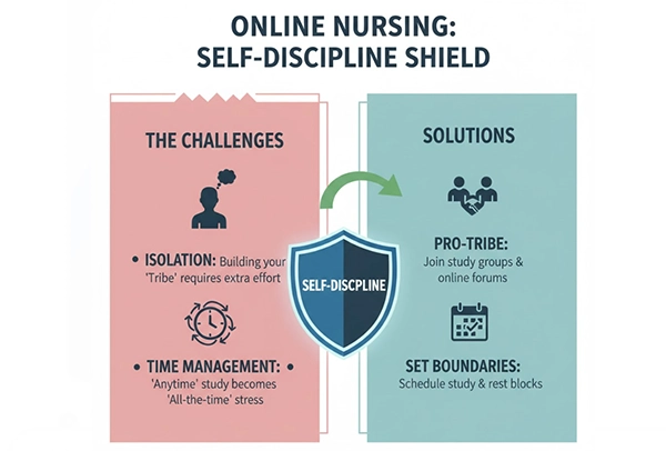 Online nursing