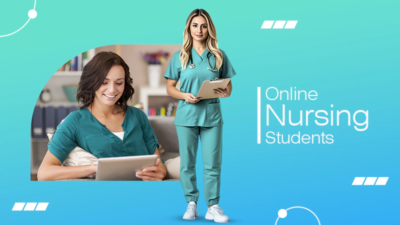 nursing online study images