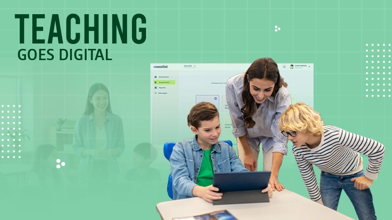 teaching goes digital