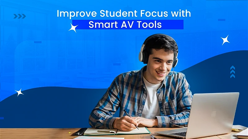 The Role of Audio and Visual Tools