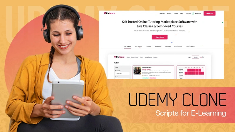Udemy Clone Scripts