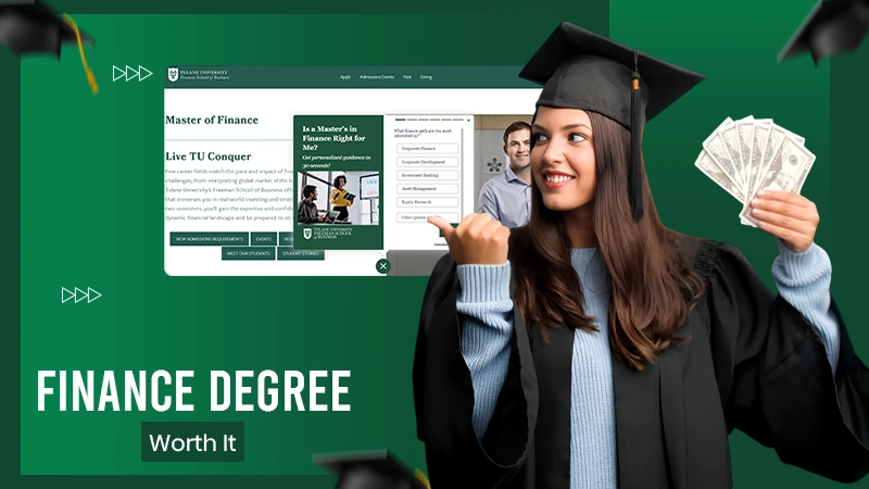 Finance Degree Worth It