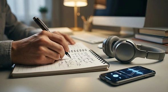 PTE Write From Dictation