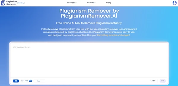 PlagiarismRemover