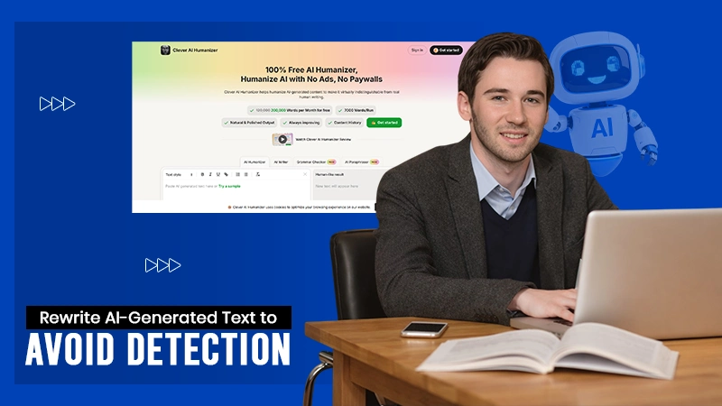 Rewrite AI-Generated Text to Avoid Detection