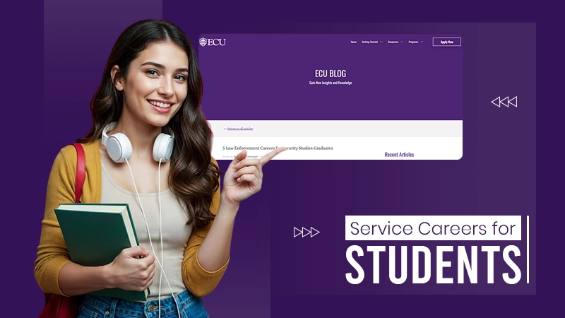 Service Careers for Students