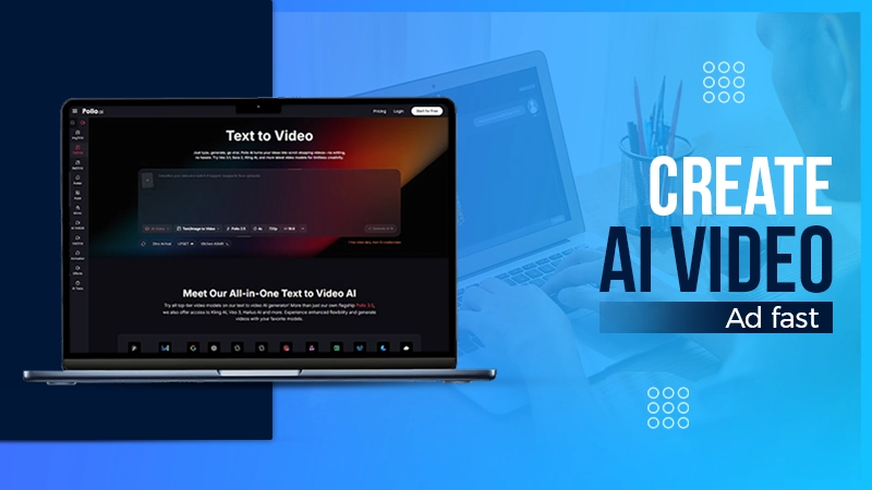 create ai video ads fast