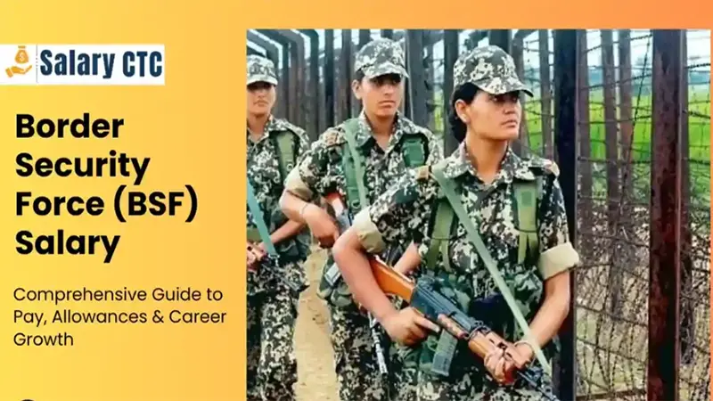 d-BSF Salary Pay Scale