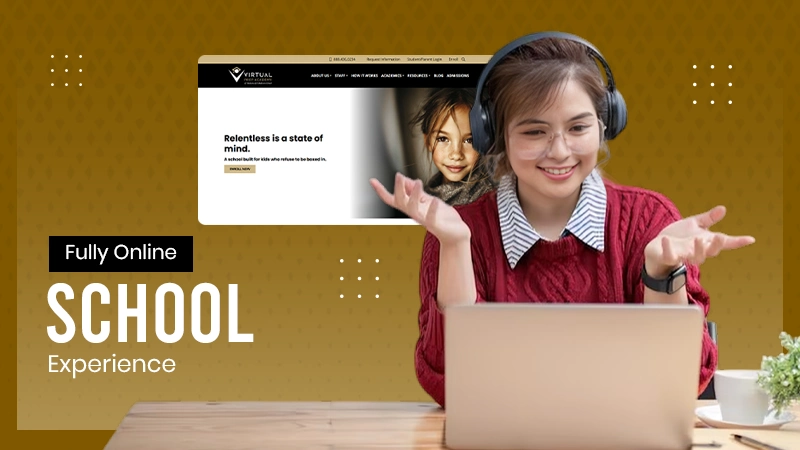 fully online school experience
