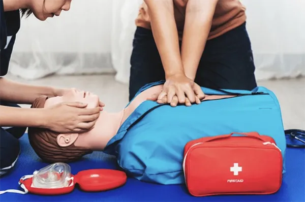 Basic CPR and First Aid
