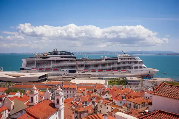 Cruise on the European Coast