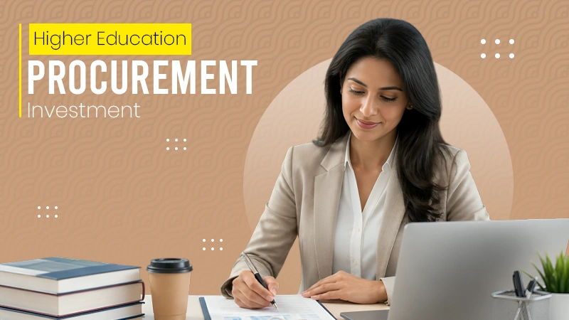 Higher Ed Procurement Investment