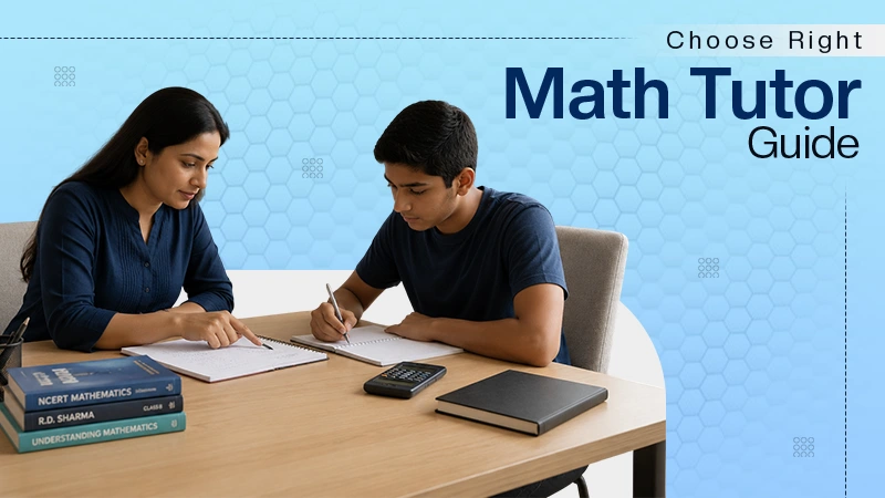Maths tutor