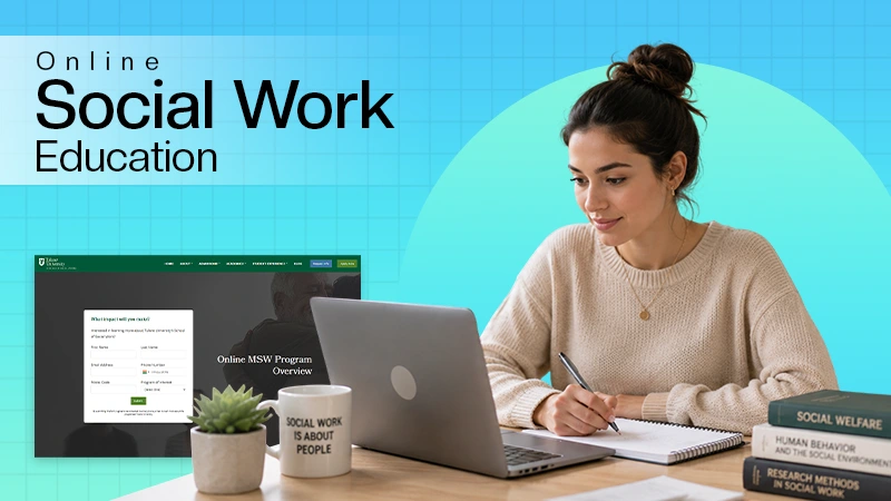 Online Social Work Education