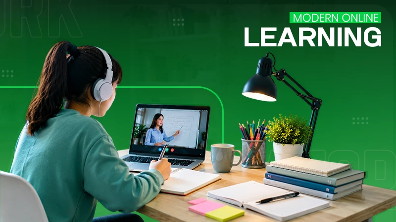 The Impact of Modern Online Learning on Everyday Learning
