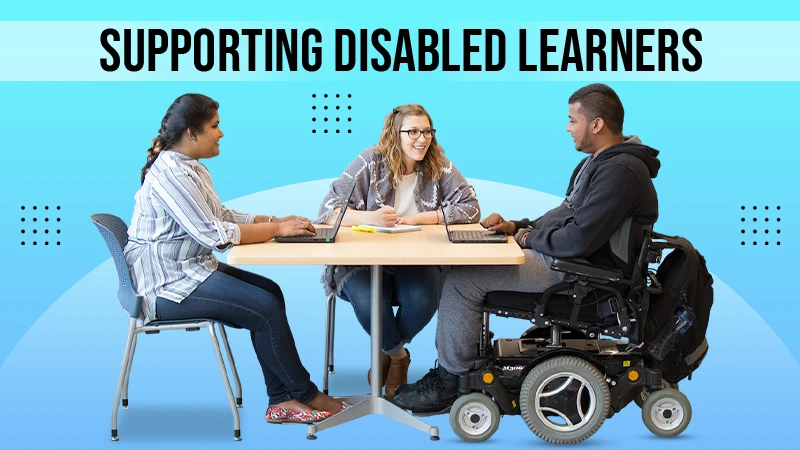 Disabled Students with Remote Learning