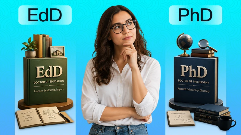 EdD vs PhD