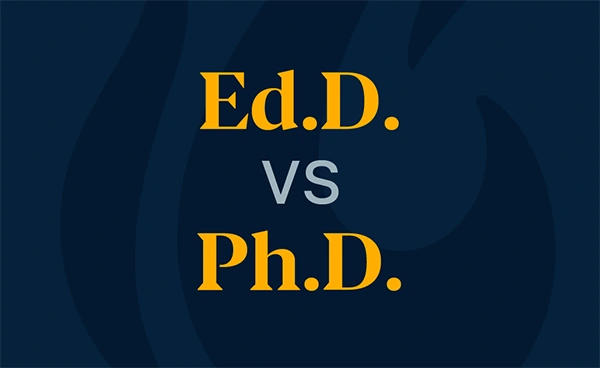 EdD vs PhD