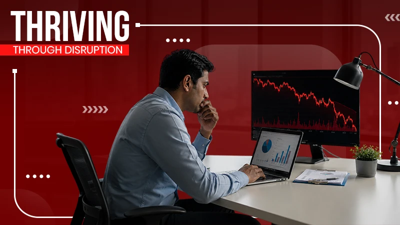 How Soft-Skill Agility Helps Professionals Handle Sudden Market Crashes And Disruption