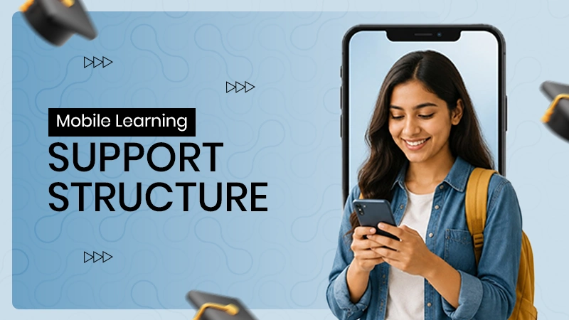 Mobile Learning Support Structure