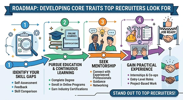 Roadmap to Develop Core Traits