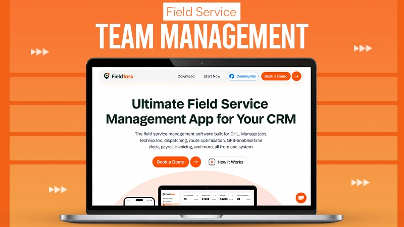 Field Service Team Management