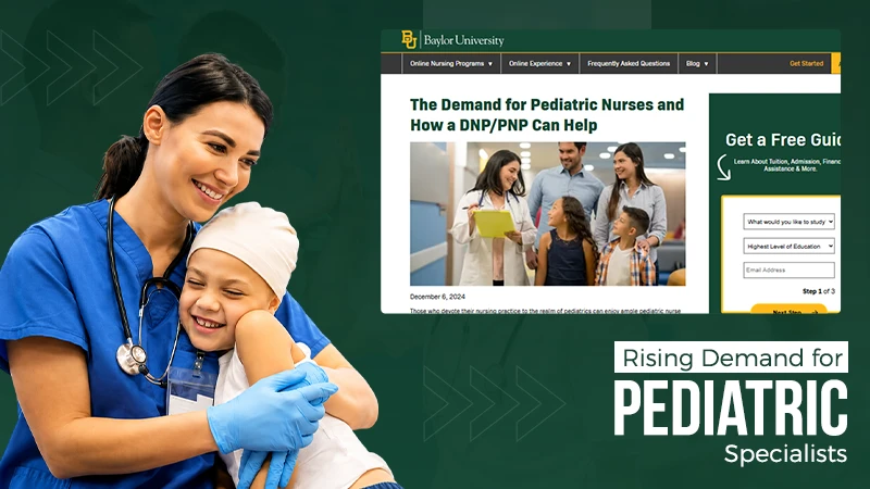 pediatric specialists demand