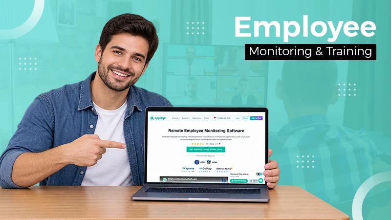 How We Use Employee Monitoring Data to Coach and Train Remote Employees