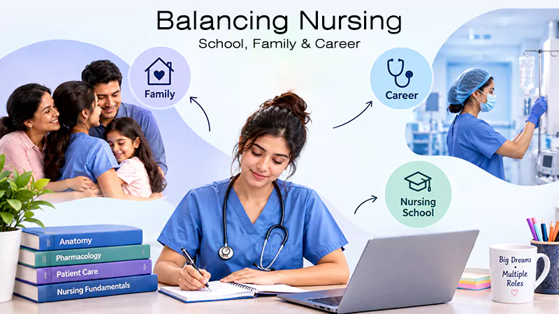 Why Nursing School Presents Unique Challenges for Students Balancing Family and Career
